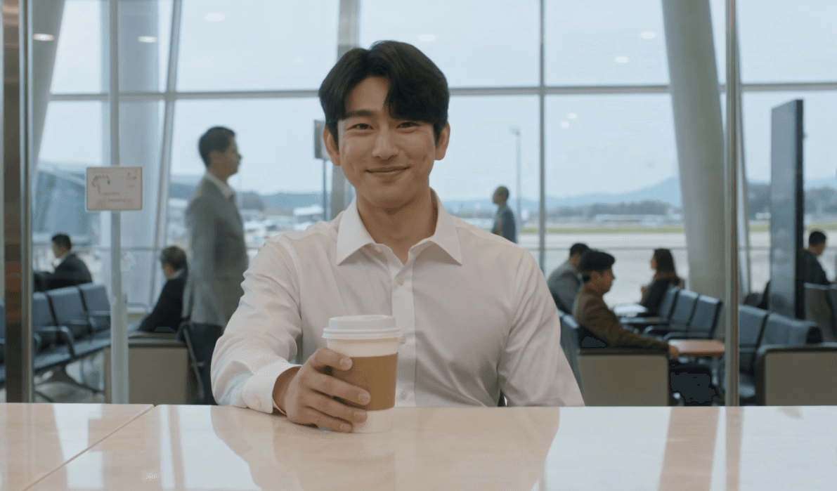 Ha-joon, one of the QuickFlit characters